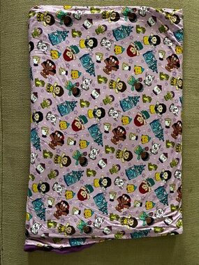 Little Britches Tiny People Princess Bamboo Blanket